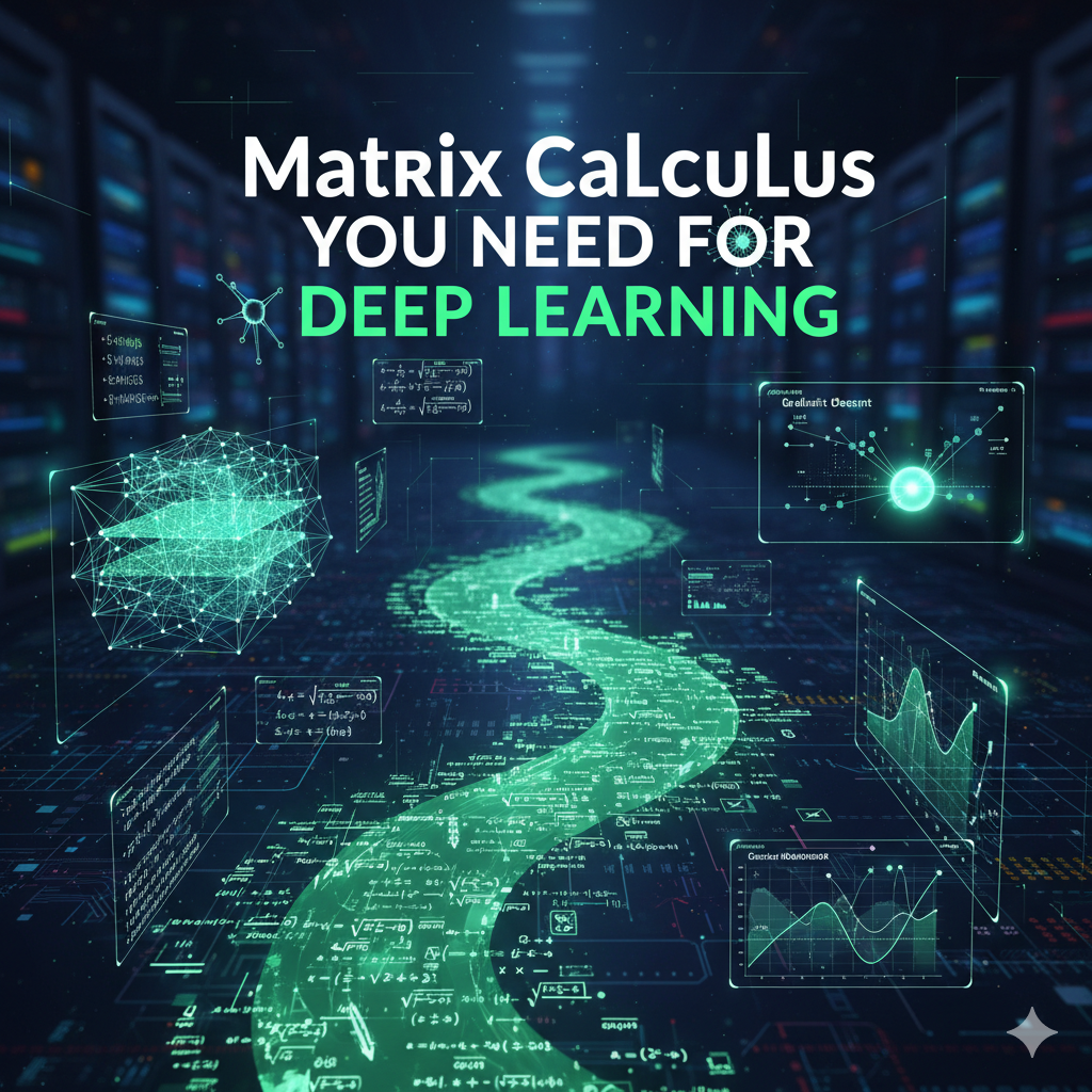 The Matrix Calculus You Need For Deep Learning