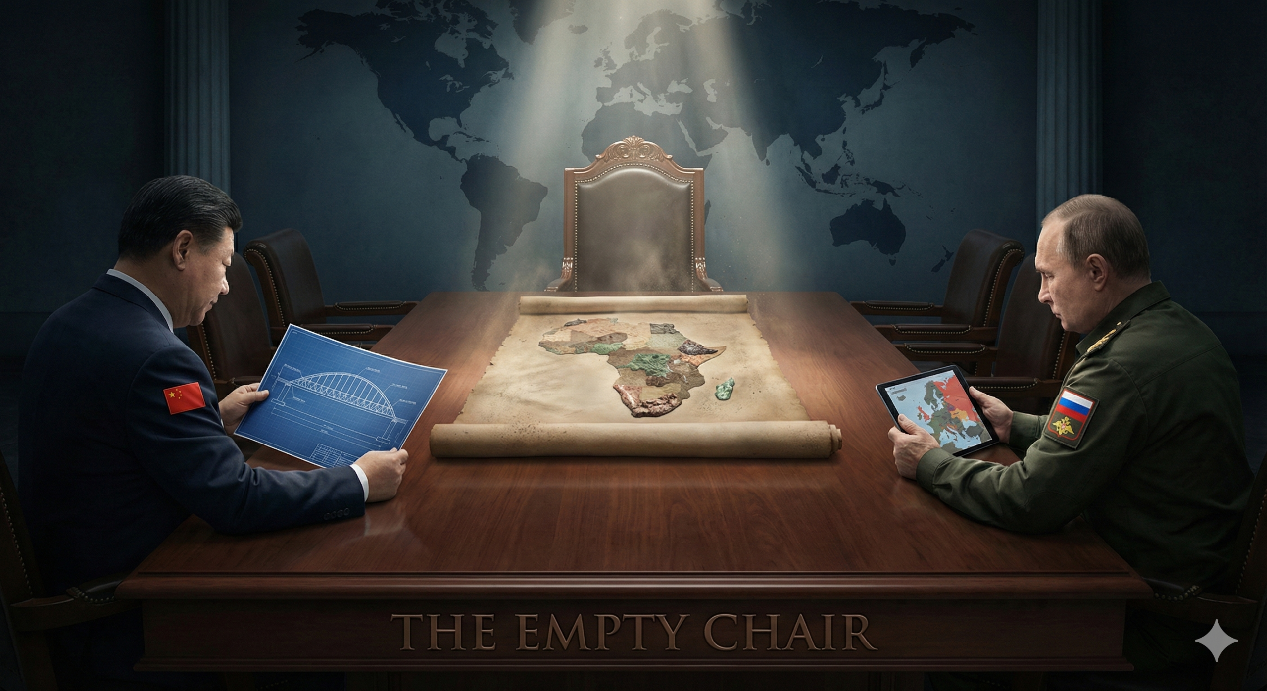 The Empty Chair: Africa’s Absence in the Geopolitics of Tomorrow